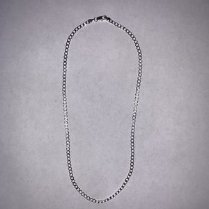 925 Sterling Silver Curb Link Chain